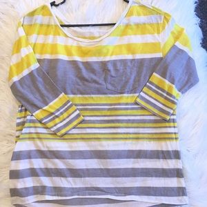 Striped Quarter Sleeve 🌞